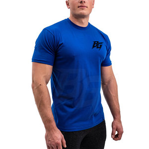 Camisetas Deportivas para Hombre, Corte Ajustado, Tejido Elástico, Secado Rápido, Transpirables, Spandex/Poliéster, para Entrenamiento, Gimnasio, Ejercicio - Product Image 4