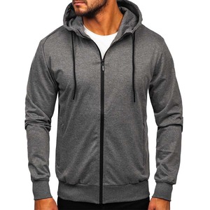 Sudadera con Capucha de Forro Polar Personalizada con Cremallera Completa para Hombre - Product Image 6