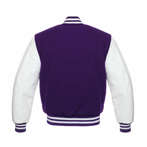 Custom High Quality <b>Men's</b> College Varsity Wool Leather <b>Jacket</b> Breathable <b>Light</b> Winter Casual Wear CollegeBaseballjacket for <b>men</b> - Product Image 4