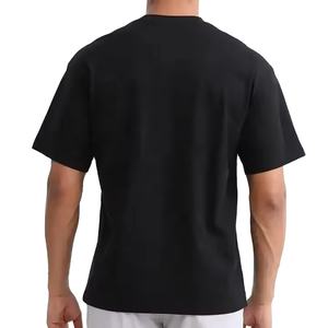 Camiseta Unisex de Algodón de Alta Calidad de 230 g/m², Corte Regular, Marca Personalizada, Estilo Sólido, Logotipo Personalizado Impreso, Informal, Lisa, Estampada para Hombre - Product Image 4