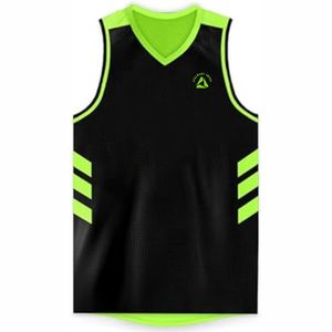 Maillot de basket-ball brodé original de haute qualité cousu pour jeunes - Product Image 5