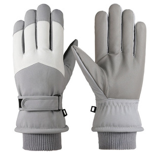 Gants de neige imperméables et respirants personnalisés en gros les plus chauds pour le temps froid convient aux hommes et aux femmes - Product Image 3