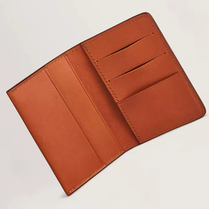 Cartera Unisex Personalizada de Cuero Genuino Impermeable - Último Estilo de Alta Calidad para Senderismo al Aire Libre en Oferta - Product Image 2