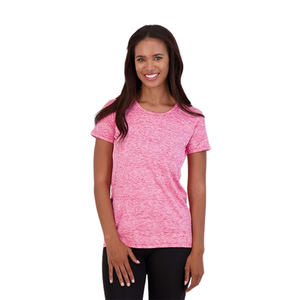 Lot de 5 t-shirts d'entraînement pour femmes, hauts athlétiques à manches courtes, chemises de sport Fitness Yoga Gym, grandes tailles disponibles - Product Image 5