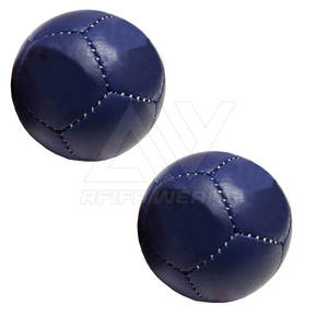 Balles de boccia à logo de marque personnalisée OEM en gros balles de boccia professionnelles et d'entraînement multicolores de qualité supérieure - Product Image 1