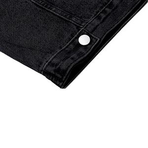 Veste en jean durable pour femmes Vêtements d'extérieur décontractés à manches longues en coton Vente en gros OEM Design de mode élégant et abordable - Product Image 6