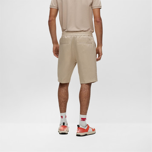 กางเกงขาสั้นลำลองผู้ชายทันสมัยพร้อมลุคฤดูร้อนที่ทันสมัย กางเกงขาสั้นตาข่ายระบายอากาศสำหรับเล่นกีฬา กางเกงขาสั้นออกกำลังกายฤดูร้อนพร้อมขอบเอวยางยืด - Product Image 3