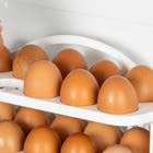 Soporte de huevos multifunción moderno plegable de 30 ranuras eficiente-solución de almacenamiento de huevos compacta y segura para uso doméstico y en la cocina - Product Image 5