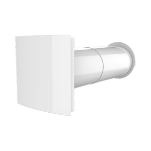 Unité de récupération de chaleur de type domestique VE-HRV-125, moteur EC, échangeur céramique neuf, type mural, avec télécommande - Product Image 1