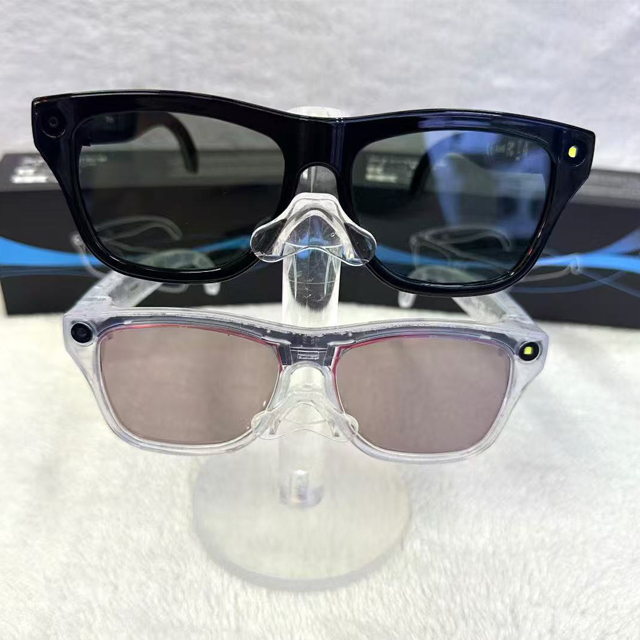 XK One Mac Electrochromic Smart Glasses Camera 8MP AI Translation Music Player Photochromic Lenses Sunglasses
