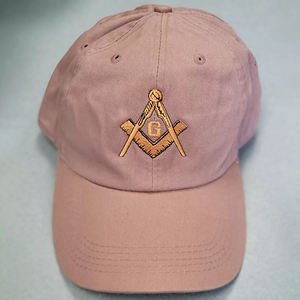 Freemason Masonic bordado papá sombrero Master Mason gorra de béisbol sombrero Masons Regalia gorra bordado carta Hip Hop sombreros personalizados - Product Image 6