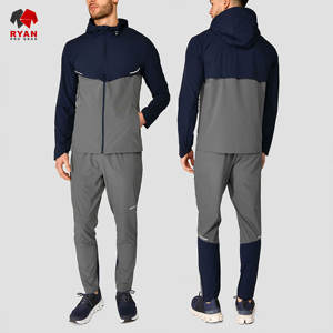 Survêtement sur mesure pour homme, tissu confortable et respirant avec logo personnalisé, service ODM OEM - Product Image 2
