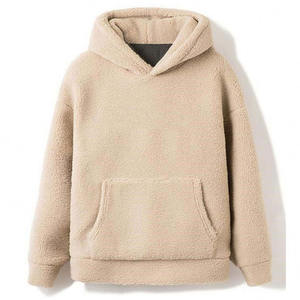 Latest Arrival Customized Made <b>Sherpa</b> Fleece Hoodies Breathable Quick Dry <b>Men</b> 100% Original <b>Sherpa</b> Fleece <b>Hoodie</b> - Product Image 2