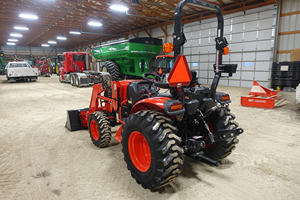 Tracteur agricole 4x4 Kioti CK2620/CK3520HST abordable à vendre – Meilleure offre 2025 – Kubota BX2380 en stock à prix avantageux - Product Image 5