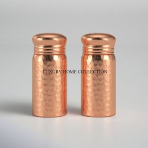 Juego de sal y pimienta de aluminio ligero y duradero diseñado para cocinas y mesas de comedor modernas con un aspecto elegante - Product Image 6