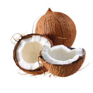 Estilo fresco que incorpora cáscara de coco seca en su comida después del entrenamiento - Product Image 2