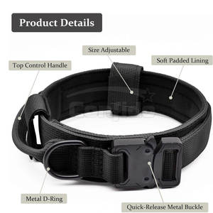 Collar Reflectante para Mascotas con Correa Ajustable y Hebilla Segura, para Paseos Nocturnos, Entrenamiento y Uso Diario, Accesorios de Seguridad para Mascotas - Product Image 2