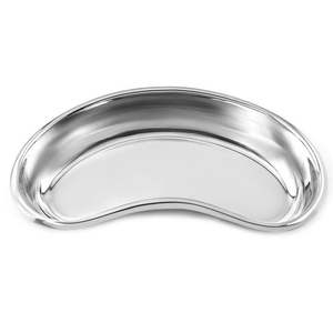 Plateau de rein chirurgical Instruments vétérinaires Instrument chirurgical en acier inoxydable Plateau de rein - Product Image 1