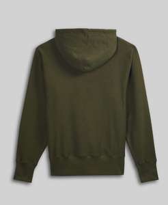 Sudadera con Capucha Reversible para Hombre, con Costuras en Contraste Personalizadas, de Felpa de Algodón - Product Image 4