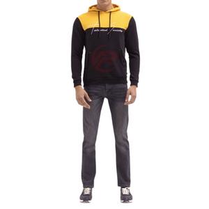 Nouveauté : sweats à capuche décontractés en coton/polyester pour hommes, personnalisables, de haute qualité, séchage rapide et respirants, meilleur prix, vente flash - Product Image 4