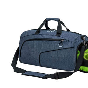 Bolsa de lona hecha a medida de secado rápido Mejor precio Bajo Moq Mejor diseño Gimnasio Ropa deportiva Bolsa de lona - Product Image 2