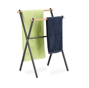 El toallero, fabricado con metal de alta calidad, resiste la oxidación y la corrosión, lo que lo hace perfecto para ambientes húmedos de baños. - Product Image 5