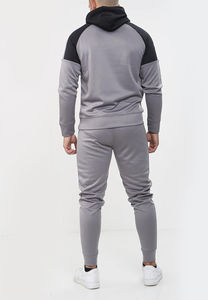 2025 Qualité Hiver Designers Survêtements Hommes En Gros Survêtements Meilleure Vente Visage Complet Zip up À Capuche Survêtement Ensemble pour Hommes - Product Image 3