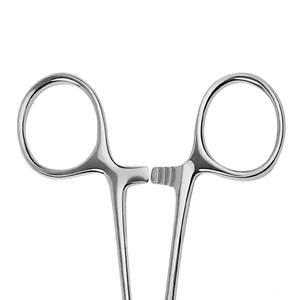 Juego de 4 Hemostatos Rectos Duraderos de Acero Inoxidable de Alta Calidad, Autoclavables, con Puntas de Precisión y Mordazas Serradas - Product Image 6