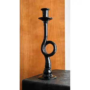 Lanterne à bougie décorative en métal pour l'ambiance d'hôtel Dîner formel Événements Bougeoirs de table pour réceptions grand grossiste - Product Image 2