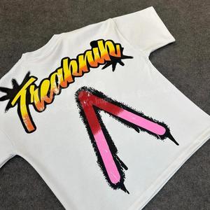 T-shirts à épaules tombantes pour hommes - Product Image 5