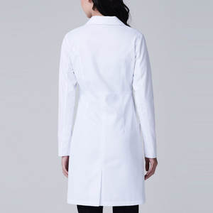 เสื้อกาวน์แพทย์คุณภาพสูง พิมพ์โลโก้ได้ รุ่น 2026 เสื้อกาวน์แพทย์น้ำหนักเบาสำหรับผู้หญิง - Product Image 2