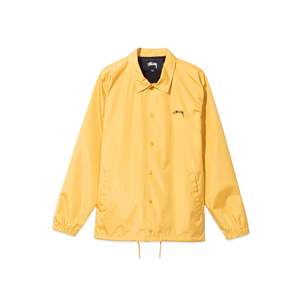   Veste Coach Streetwear Cruize Printemps XS Imperméable Enduite de Spandex à Capuche Fermeture Éclair Motif Brodé - Product Image 1