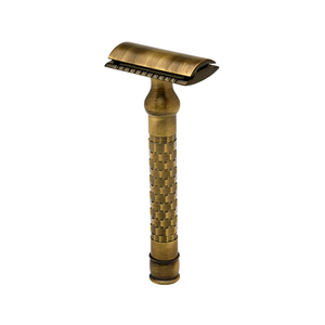 Maquinilla de Afeitar de Seguridad para Hombre Madhav Metal, Cuchilla de Metal Ajustable de Alta Calidad, Precio Razonable - Product Image 1