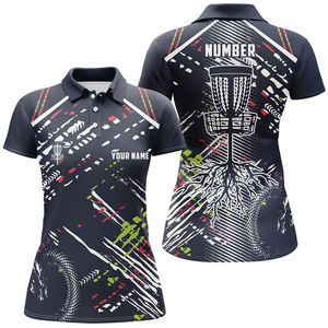 Sublimation Tshirt Polos de haute qualité Vente en gros Polo respirant Polyester/spandex - Product Image 2