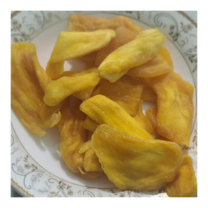 Chips de aperitivos de Vietnam, rodajas masticables de Jackfruit secas suaves hechas de frutas tropicales, sabor natural, embalaje OEM a granel - Product Image 5