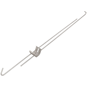 PROMOFIX Clip Doppia Preassemblata con Aste Lisce-515-1000 - Product Image 2