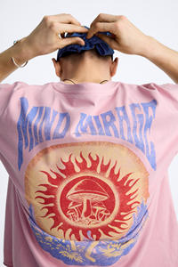 Microfibre hommes luxe personnalisé lourd 100% coton surdimensionné T-shirt blanc col montant lourd surdimensionné boxy t-shirt - Product Image 4