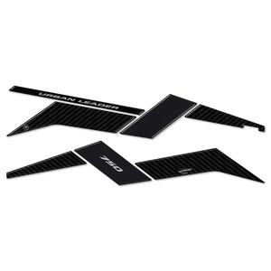 Adesivi Protettivi 3D per Forcellone Posteriore su Misura, Impermeabili, per Honda Forza 750 2021-26, Compatibili con Adesivo Serbatoio - Product Image 2