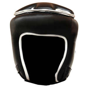 Protège-tête de boxe en nylon respirant et durable de haute qualité avec logo personnalisé pour l'entraînement et le sparring, personnalisable OEM avec expédition et livraison - Product Image 1