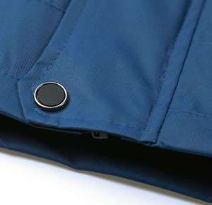 Chaqueta Táctica Impermeable para Hombre, Cortavientos, para Caza, Senderismo, con Capucha, Térmica, para Pesca, Camping y Deportes - Product Image 6