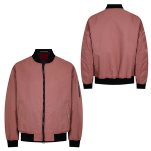 Meilleures ventes de veste universitaire personnalisable pour hommes, confortable, couleur unie avec logo personnalisé sur le devant, dernière conception - Product Image 3