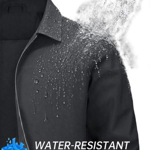 Nouvelle arrivée de vestes pour hommes vestes de travail personnalisées en coton robuste pour hommes veste de travail utilitaire en toile de coton à fermeture éclair pour hommes - Product Image 6