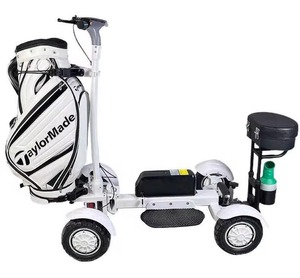 Nuevo descuento en stock para carrito de golf Vintage para ventas al por mayor Golfs E Scooters Golf Scooters Fat Tire Scooter eléctrico - Product Image 1