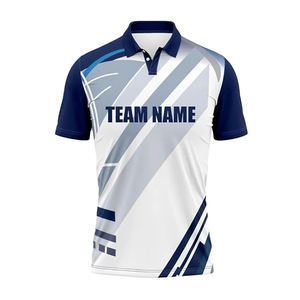 Camiseta de Cricket de Alta Calidad Recién Fabricada en Venta, Nuevo Diseño 2025, Logotipo Personalizado, Camiseta de Equipo de Cricket - Product Image 2