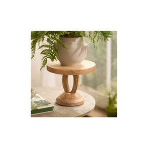 Salon balcon décoration support de jardinière en bois qualité Standard nouveau Design support de Pot pour sol décor à la maison - Product Image 6