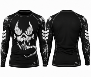 SINEWY Rashguard de MMA pour Homme, Coupe Ajustée, Manches Longues, Impression par Sublimation, Évacuation de l'Humidité, Vêtement de Sport - Product Image 2