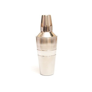 Impresionante Coctelera Plateada Reutilizable para Restaurantes y Bares, Mezclador de Barra de Metal Martillado con Diamantes para Hoteles y Clubes - Product Image 5