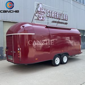 Remolque de Comida con Certificación COC CE, Camión de Comida en el Mercado para Máquinas de Comida Rápida - Product Image 6