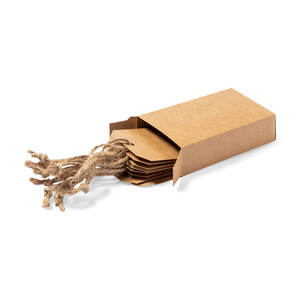 Etiquetas colgantes de regalo Set Embalaje especial Artículos sostenibles M72156234 - Product Image 4