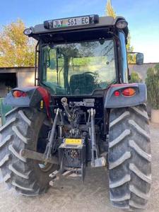 Tractor Agrícola Nuevo de 120 CV Diésel 4x4 con Cargador Frontal y Retroexcavadora, Tractor Hidráulico de Tracción en las Cuatro Ruedas para Agricultura - Product Image 2